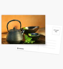 Entspannter Tag Postkarten