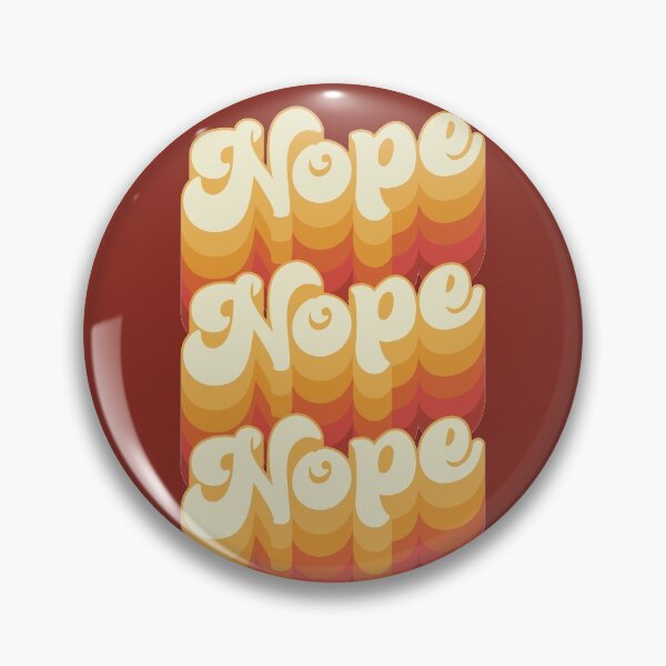 Item preview, Nope designed and sold by MamSelle.