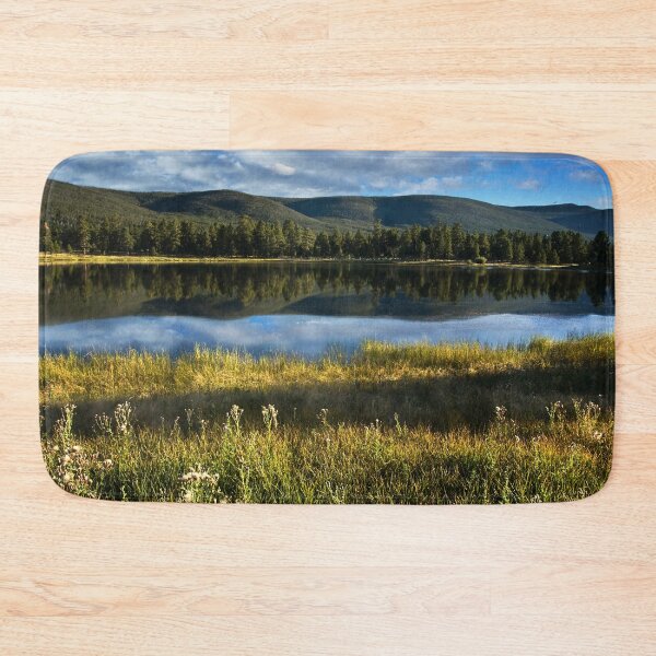 Item preview, Pond at Flaming Gorge National Recreation Area designed and sold by Kathy Weaver.