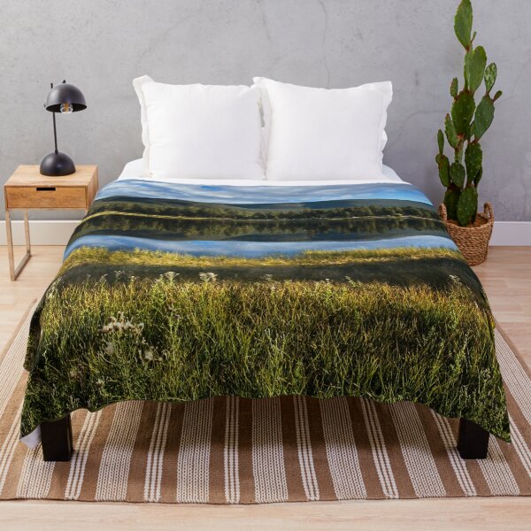 Item preview, Pond at Flaming Gorge National Recreation Area designed and sold by Kathy Weaver.
