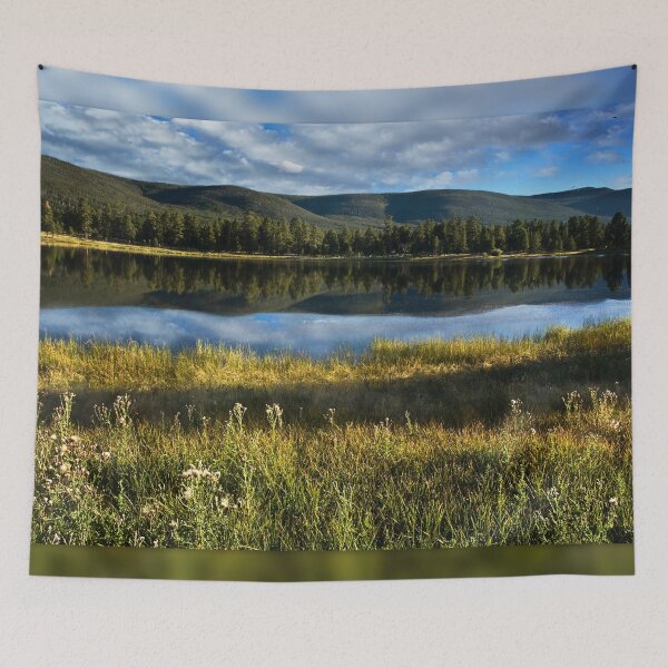 Item preview, Pond at Flaming Gorge National Recreation Area designed and sold by Kathy Weaver.