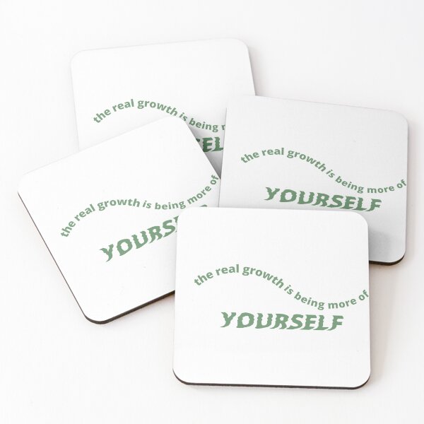 Item preview, the real growth is being more of yourself designed and sold by Gracie_Designs.