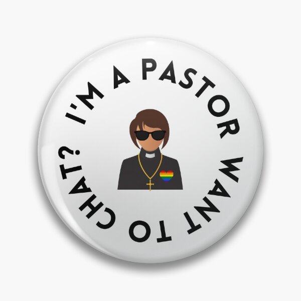 Artikelvorschau, Ich bin Pastor - Weiß, brünett, femme entworfen und verkauft von jenhibben.