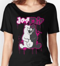 Danganronpa: Monokuma - Despair (Pink) Women's Relaxed Fit T-Shirt