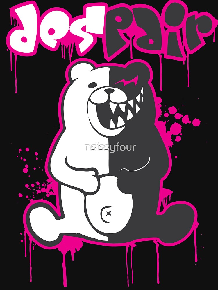 pink monokuma