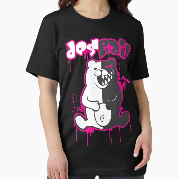 Vista previa del artículo con la obra «Danganronpa: Monokuma - Desesperación (Rosa)», diseñado y vendido por nsissyfour.