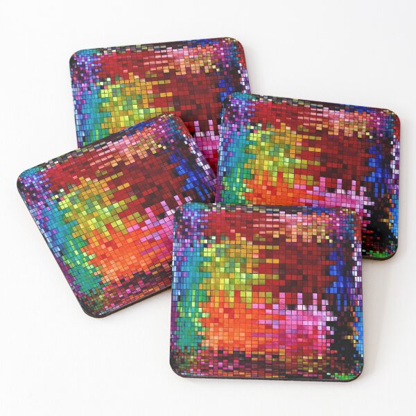 Item preview, Colorful Abstract Mosaic Pattern designed and sold by CherryDamzel.