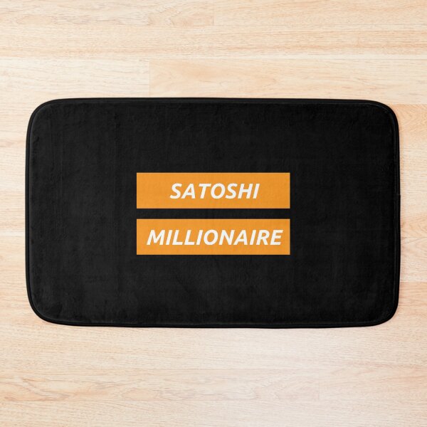 Aperçu de l'œuvre Satoshi millionnaire créée et vendue par CalledEclectic.