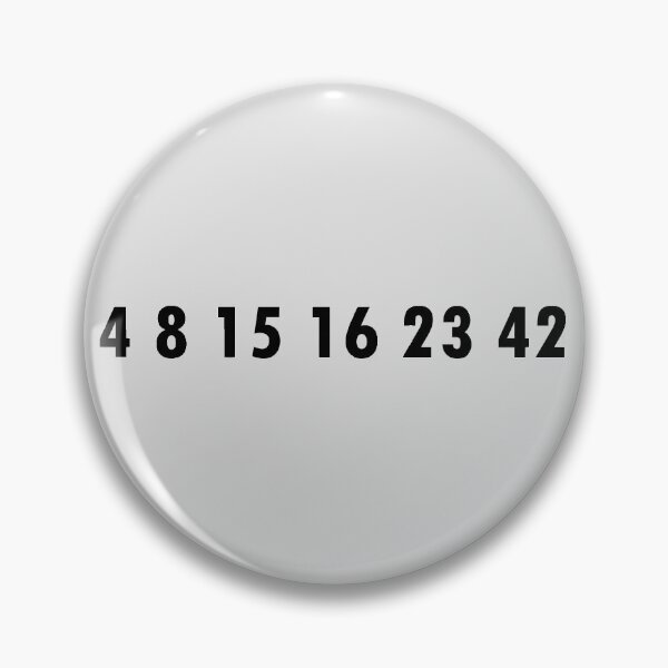 Item preview, Lost - Numbers designed and sold by TikaK.