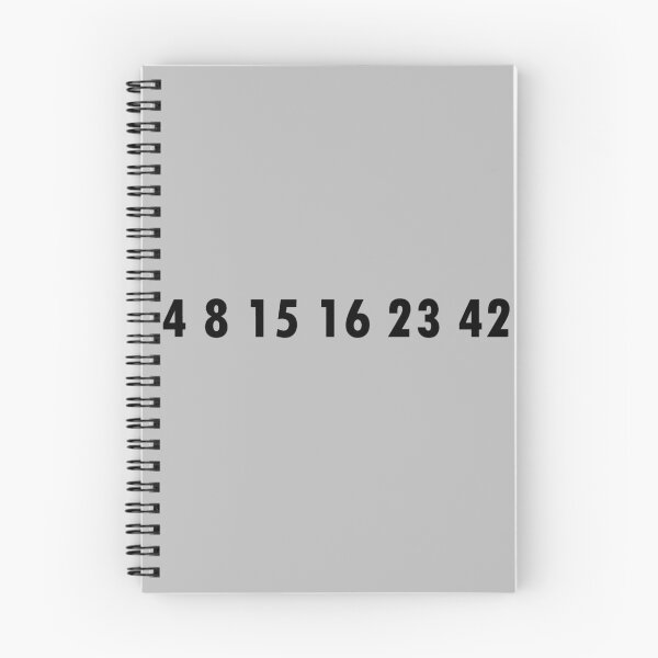 Item preview, Lost - Numbers designed and sold by TikaK.