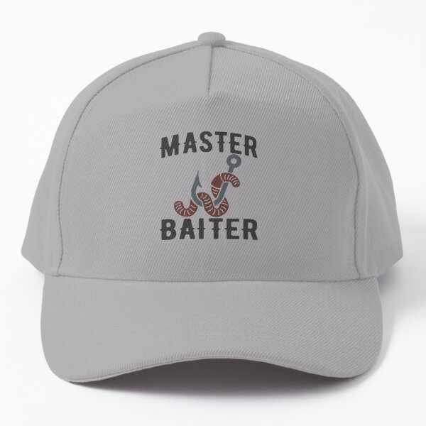 Blue Trucker Hat – Master Baiter's Bait, Tackle, Crabs