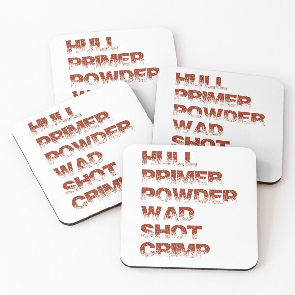 Item preview, Hull primer powder wad shot crimp designed and sold by The Reloading Bench.