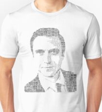 Raúl Esparza Typography Unisex T-Shirt