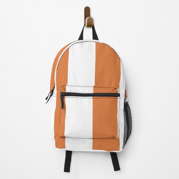 Item preview, Orange and White Vertical Stripe Pattern 2022 Spring / Summer Trending Color - Hue - Shade Pantone Orange Ochre 16-1253 designed and sold by ColorOfTheYears.