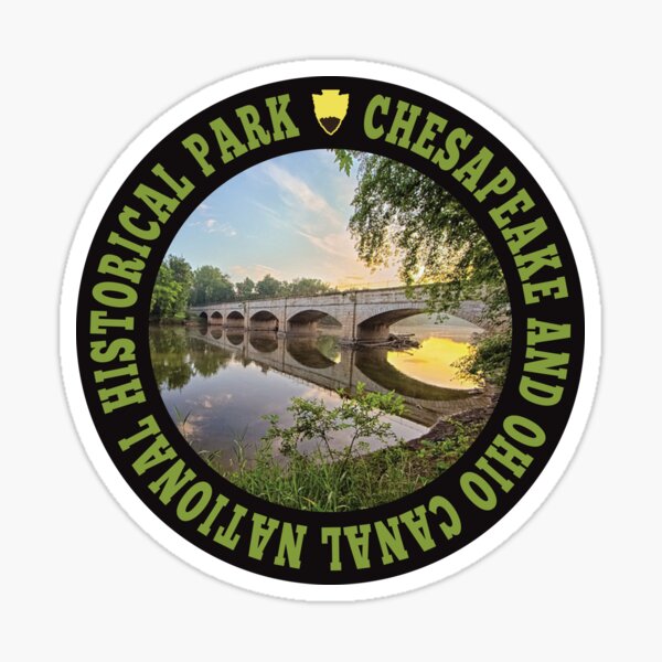 Item preview, Chesapeake & Ohio Canal National Historical Park circle designed and sold by Nyle Buss.