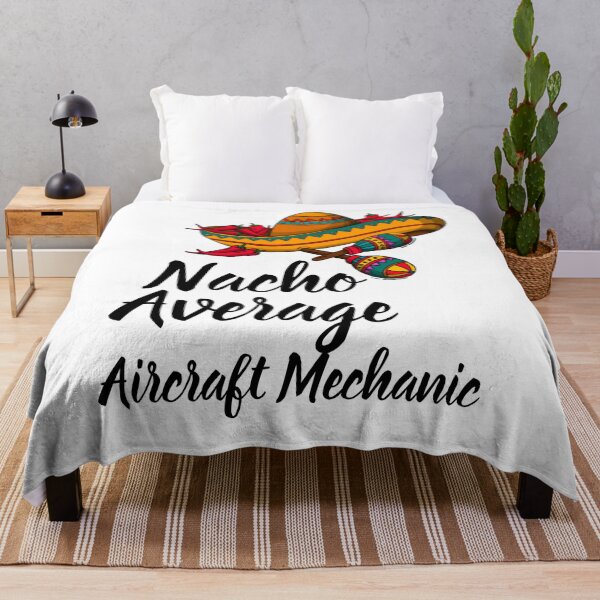 Item preview, Nacho Average Aircraft Mechanic - Funny Cinco De Mayo Gift designed and sold by Yay Design.