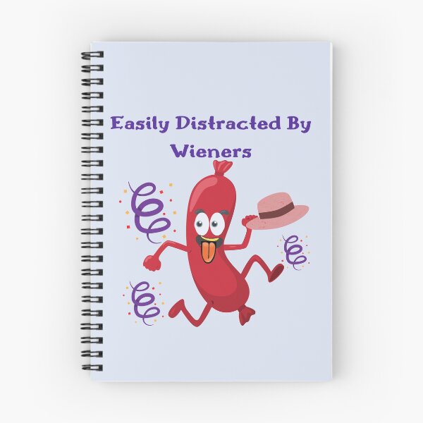 Item preview,  Easily Distracted By Wieners designed and sold by Eman4design.