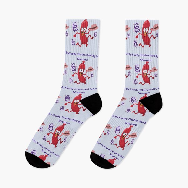 Item preview,  Easily Distracted By Wieners designed and sold by Eman4design.