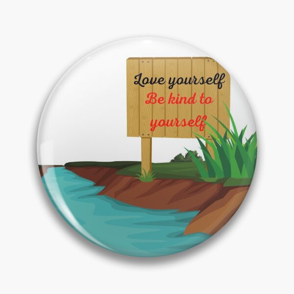 Item preview, Love yourself, be kind designed and sold by brigitteauthor.