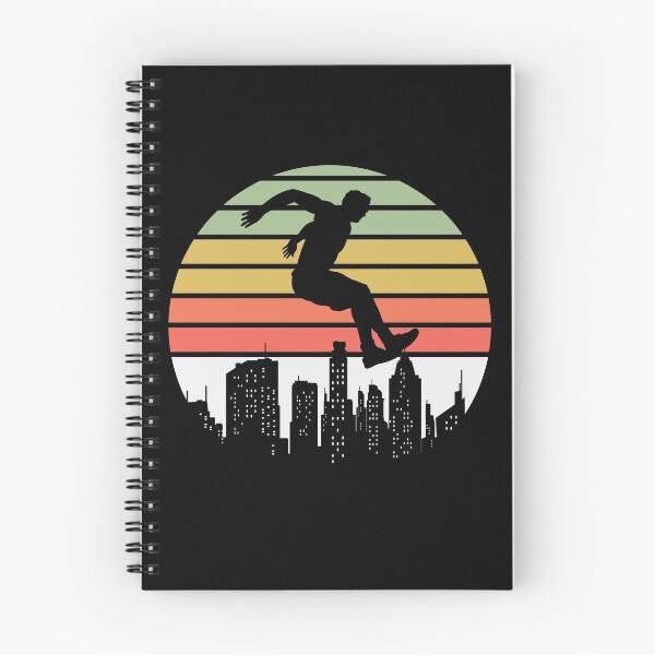 Item preview, Parkour Free Running Runner Traceur Vintage Retro designed and sold by CuteDesigns1.