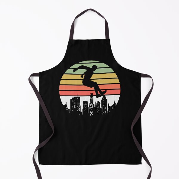 Item preview, Parkour Free Running Runner Traceur Vintage Retro designed and sold by CuteDesigns1.