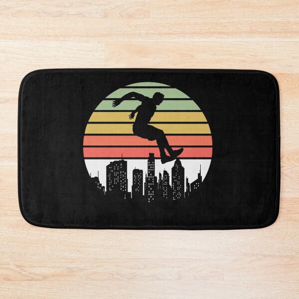 Item preview, Parkour Free Running Runner Traceur Vintage Retro designed and sold by CuteDesigns1.