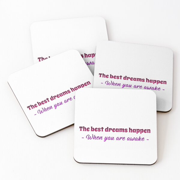 Item preview, The Best Dreams Happen When You Are Awake 2 designed and sold by Fit & Fun  Gallery.