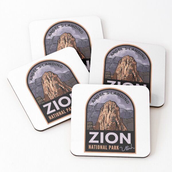 Item preview, Zion National Park Angel's Landing designed and sold by HalpinDesign.