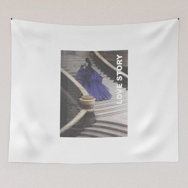 Item preview, Love Story Taylor Swift Poster designed and sold by Maddie Guyton.