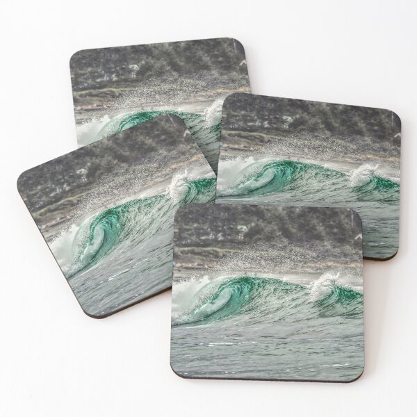 Item preview, Emerald Waves designed and sold by Ernie Steven Dickey.
