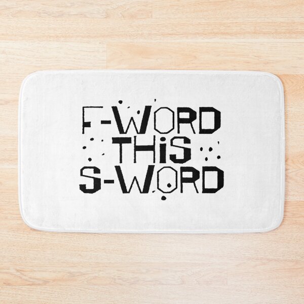 Item preview, F-Word This S-Word designed and sold by fotollissimo.