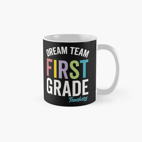 Item preview, Dream Team First Grade Teacher, First Grade Teachers Dream Team Aka, 1st Grade Teachers, Back to School,Teacher Appreciation,  designed and sold by ALITOPRINCE.