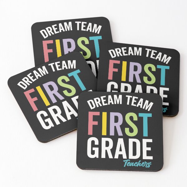 Item preview, Dream Team First Grade Teacher, First Grade Teachers Dream Team Aka, 1st Grade Teachers, Back to School,Teacher Appreciation,  designed and sold by ALITOPRINCE.