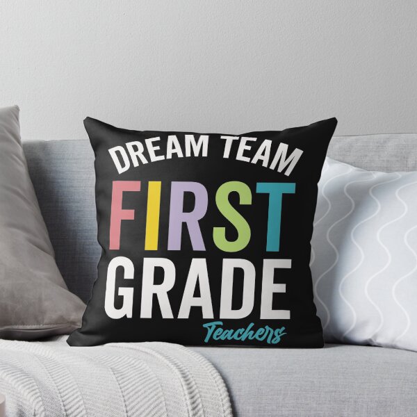 Item preview, Dream Team First Grade Teacher, First Grade Teachers Dream Team Aka, 1st Grade Teachers, Back to School,Teacher Appreciation,  designed and sold by ALITOPRINCE.