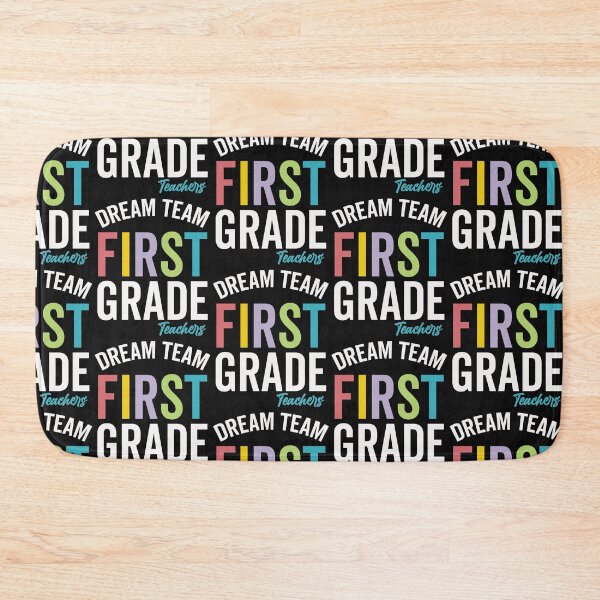 Item preview, Dream Team First Grade Teacher, First Grade Teachers Dream Team Aka, 1st Grade Teachers, Back to School,Teacher Appreciation,  designed and sold by ALITOPRINCE.