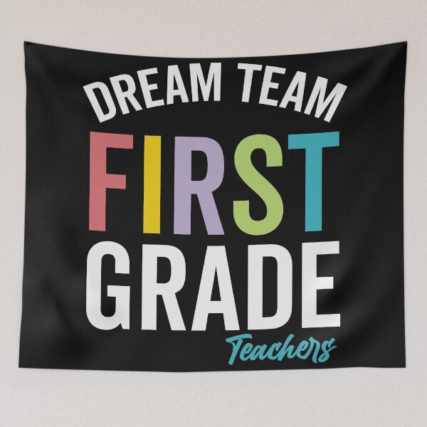 Item preview, Dream Team First Grade Teacher, First Grade Teachers Dream Team Aka, 1st Grade Teachers, Back to School,Teacher Appreciation,  designed and sold by ALITOPRINCE.