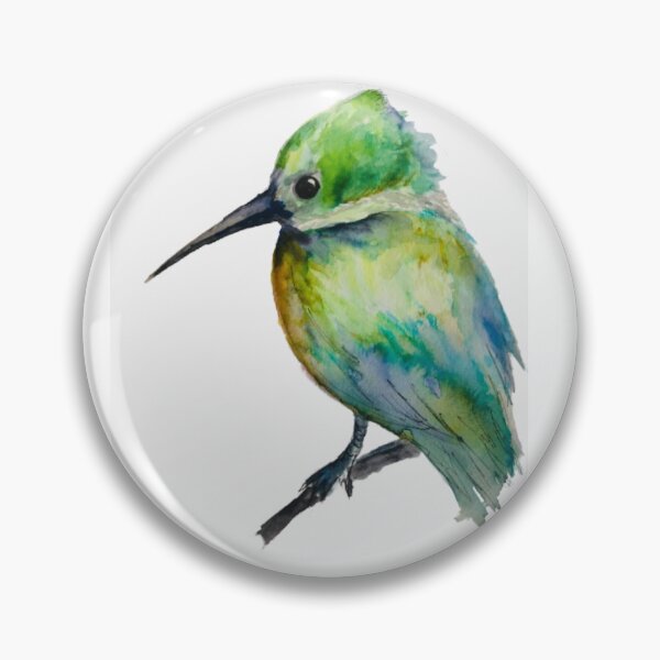 Artikelvorschau, Der Kolibri entworfen und verkauft von Lucy Glaze.