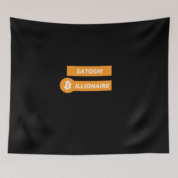 Item preview, Satoshi Billionaire designed and sold by CalledEclectic.