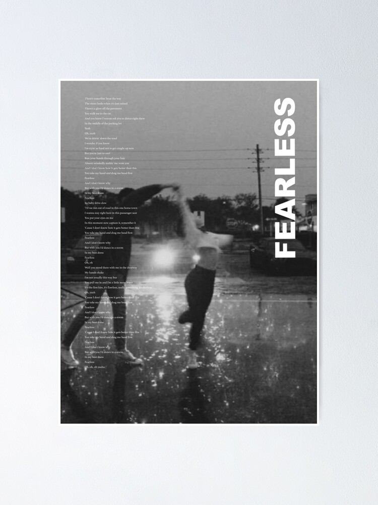 Taylor Poster for Walls, Fearless (Taylor's Version) Album Cover Posters  Wall Decor Art Print Canvas Posters for Room Aesthetic