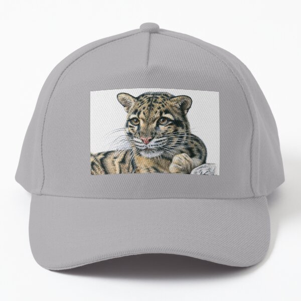 Clouded Leopard - Nebelparder Baseball Cap