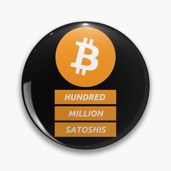 Item preview, Hundred Million Satoshis designed and sold by CalledEclectic.