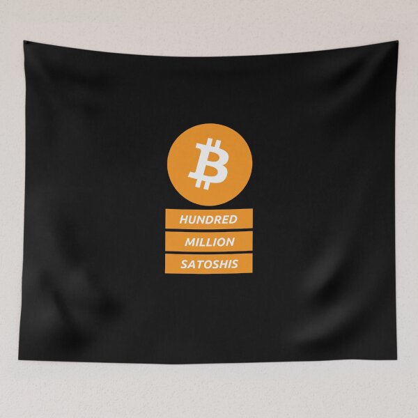 Item preview, Hundred Million Satoshis designed and sold by CalledEclectic.