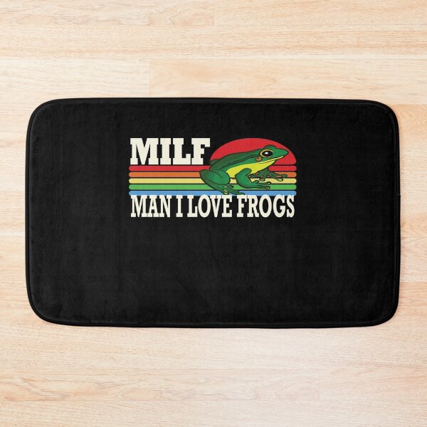 Item preview, Funny MILF -Man I Love Frogs Saying Frog-Amphibian Lovers designed and sold by gthylla.