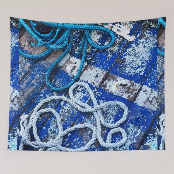 Item preview, ropes in a fishing boat designed and sold by Greengardens36.