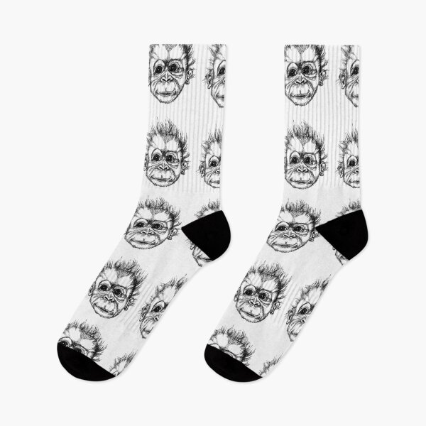 Item preview, Mischievous Chimp designed and sold by MerHap.