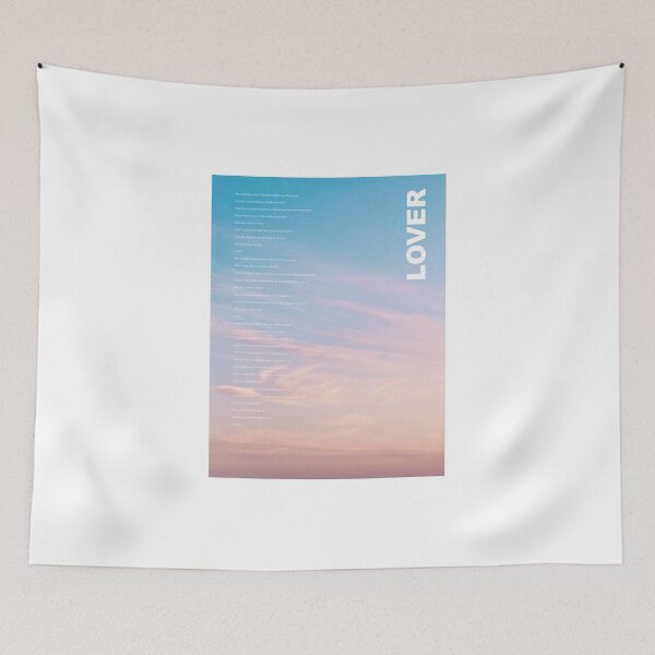 Item preview, Lover  Poster designed and sold by Maddie Guyton.