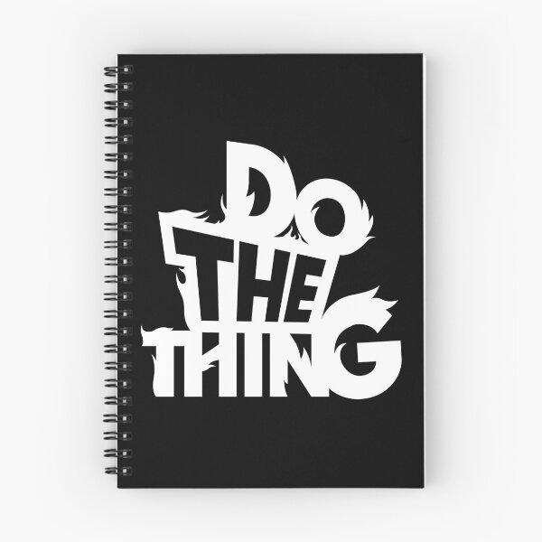 Item preview, Do the Thing - Funny text meme Black designed and sold by Crafteez.