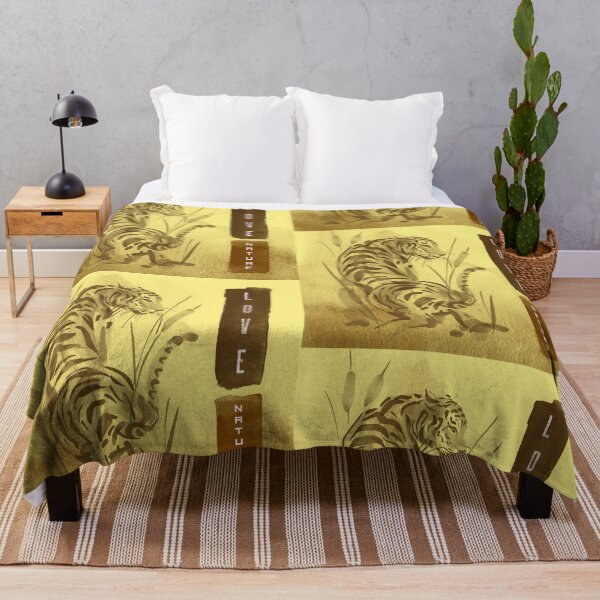 Item preview, Love nature- fierce tiger designed and sold by Takemeforaride.