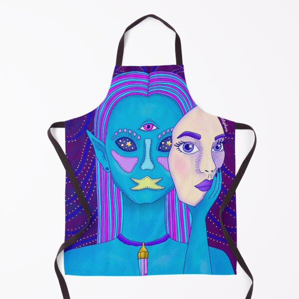 Item preview, Alien Girl designed and sold by AriIllustrates.