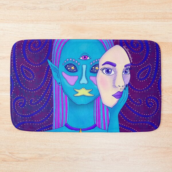 Item preview, Alien Girl designed and sold by AriIllustrates.